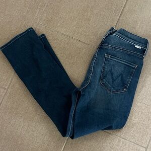 Mother Women's Mid Rise Dazzler Ankle Jeans